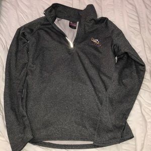 Brand new LSU sweatshirt quarter zip!!